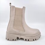 Fermuar Detaylı | Kalın Taban | Çekme Bot