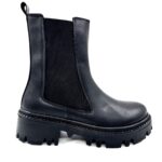 Fermuar Detaylı | Kalın Taban | Çekme Bot